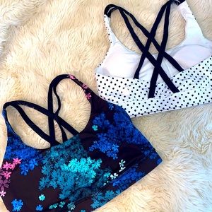 Lululemon size 8 sports bra